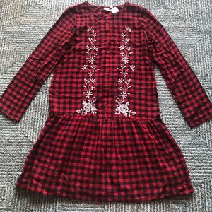 🎉host pick🎉 GAP Dress Buffalo Check Size XL girl